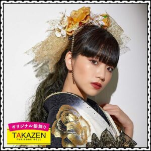 髪飾り 派手 チュール