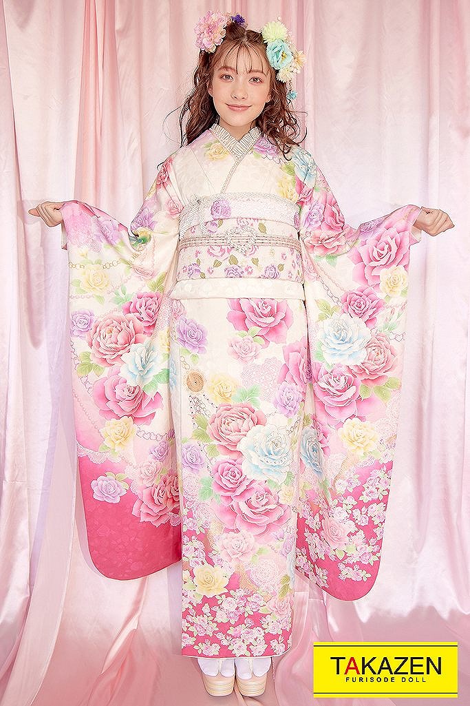 成人式 かわいい 振袖