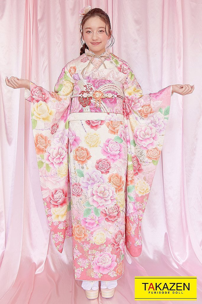 成人式 かわいい 振袖