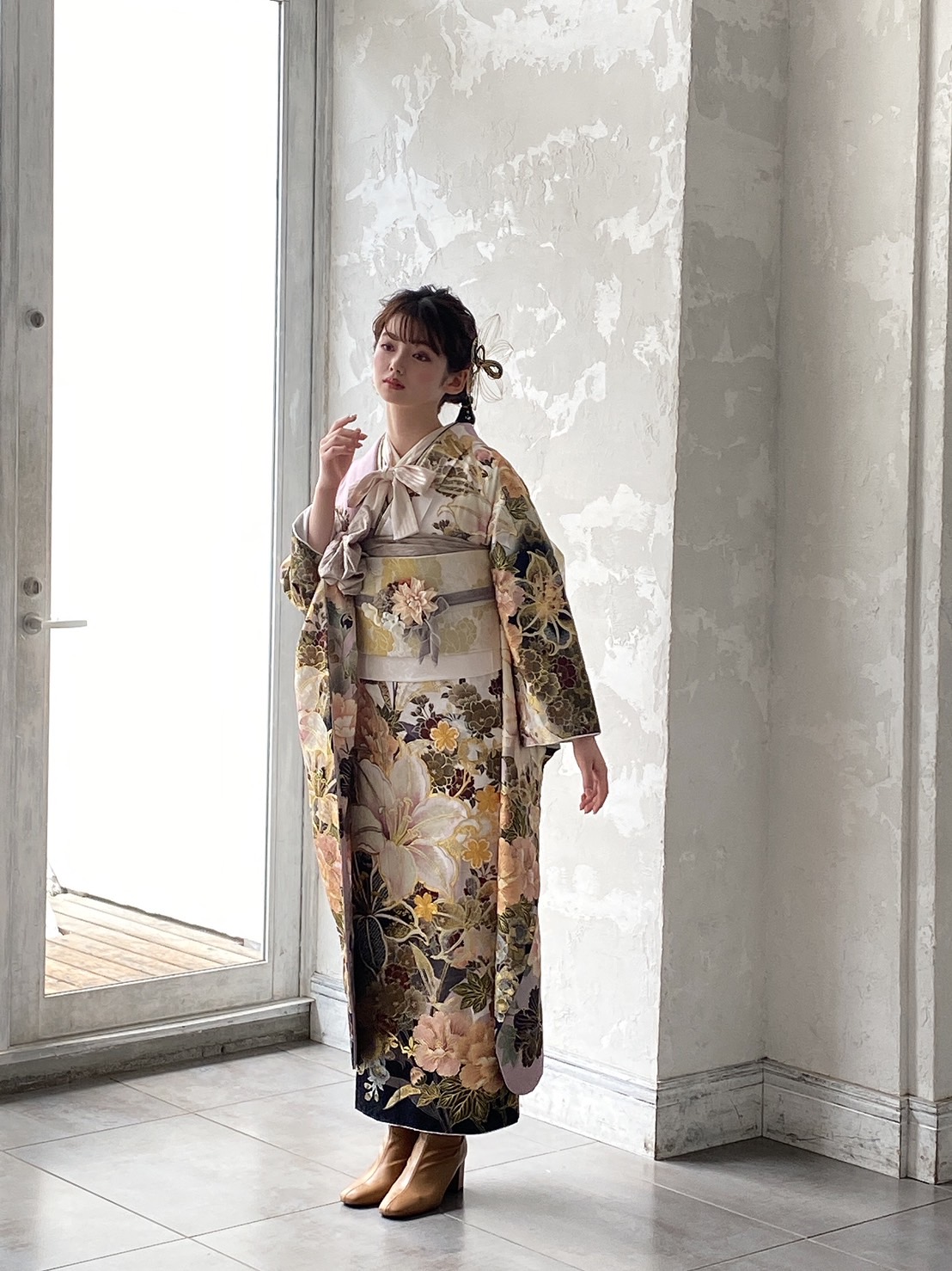 南琴奈　撮影　古典　王道　華やか