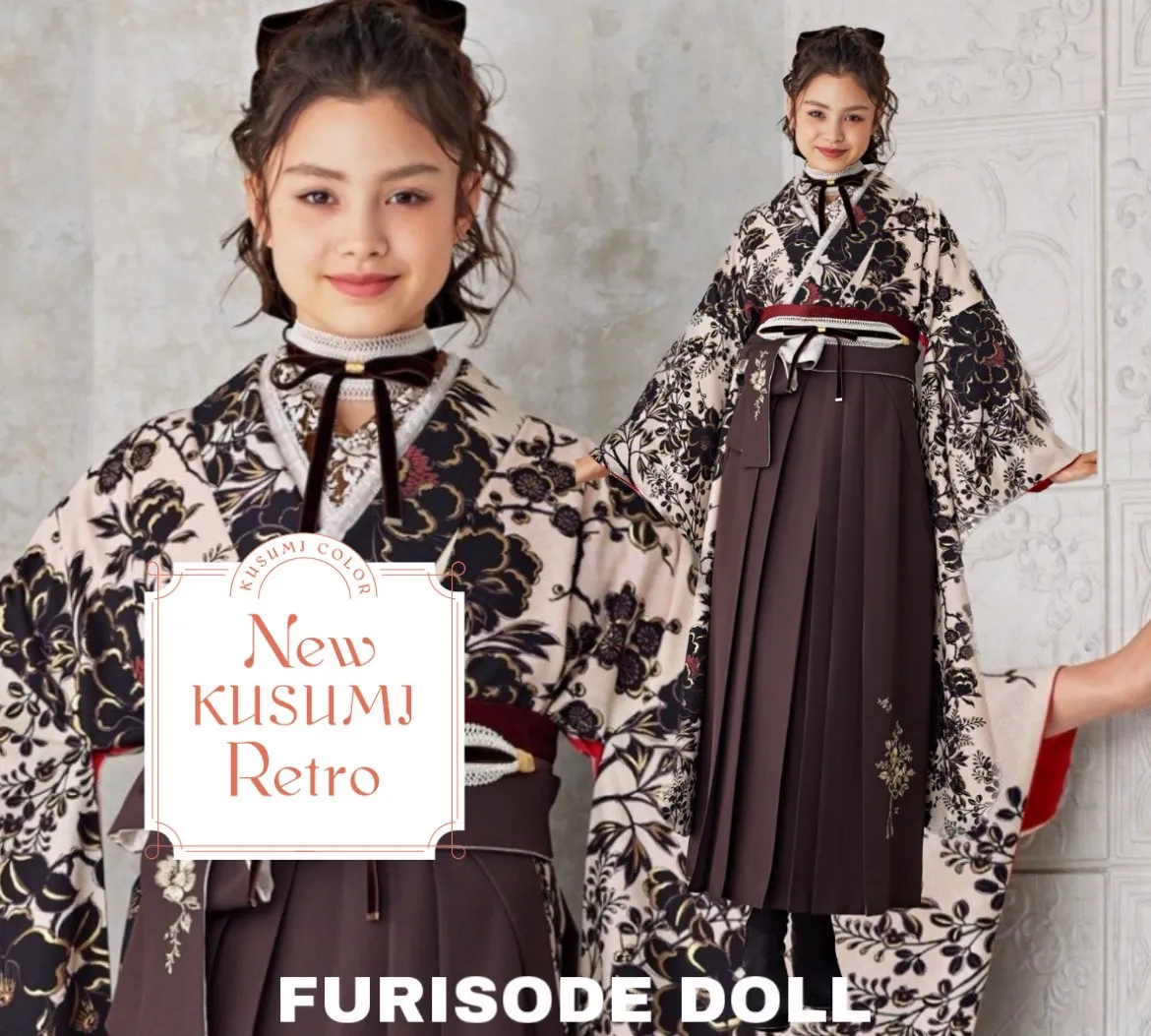 2024年卒業式袴ネットレンタルならFURISODE DOLL フリソデドール 最新作袴がまだ間に合う