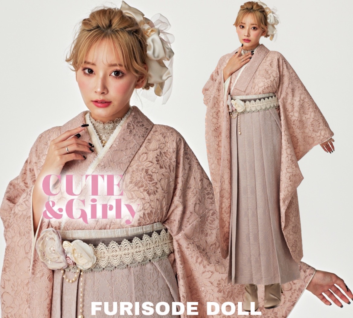 2024年卒業式袴ネットレンタルならFURISODE DOLL フリソデドール 最新作袴がまだ間に合う
