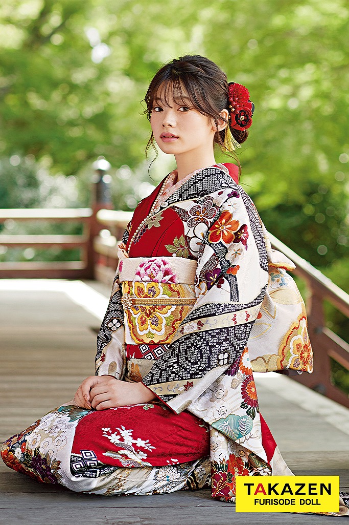 成人式 振袖 ネットレンタル 古典 正統派 可愛い 人気 南琴奈