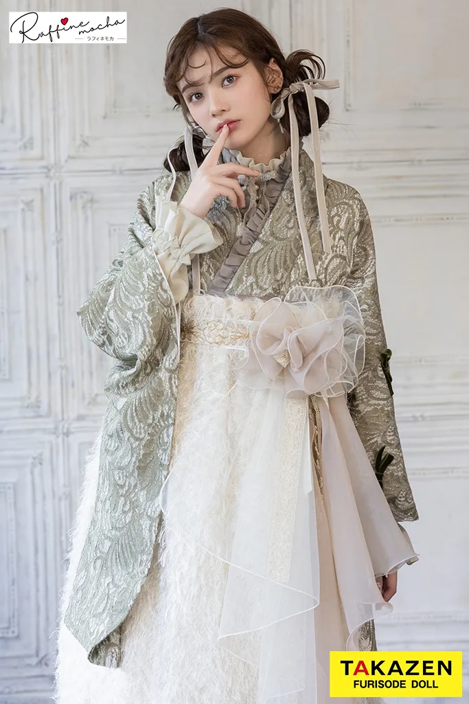 卒業式 袴 2025年 新作 くすみ ドレス袴 イマドキ