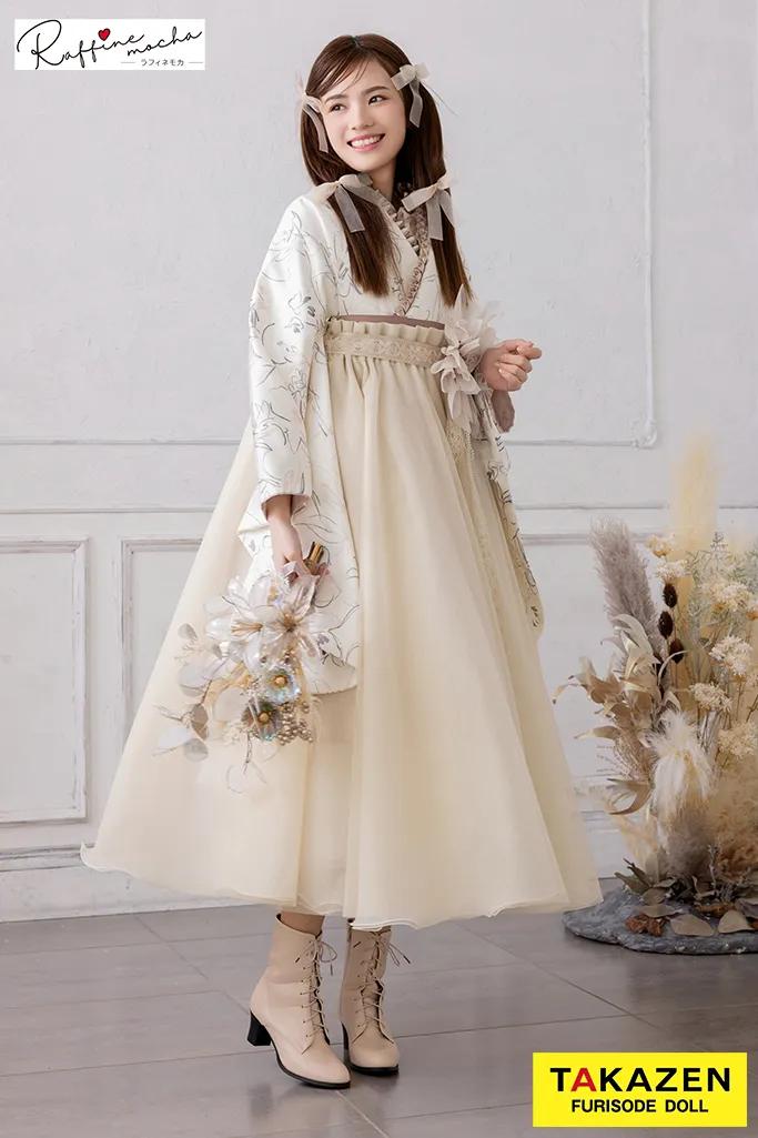 卒業式 袴 2025年 新作 くすみ ドレス袴 イマドキ