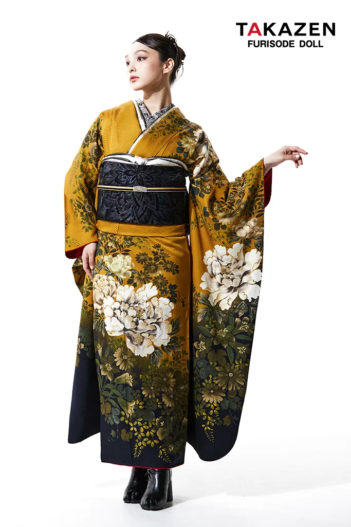 成人式 レンタル 振袖 可愛い 今どき 上品 綺麗 ヴィンテージ