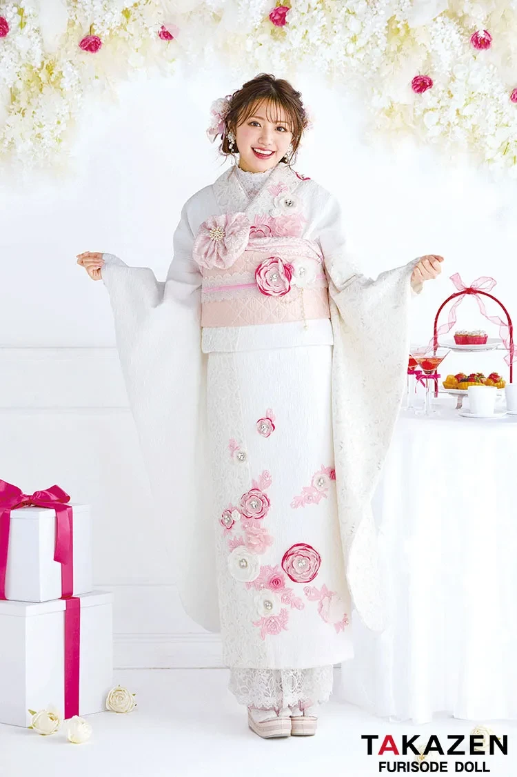 成人式振袖　ミニョン　かわいい