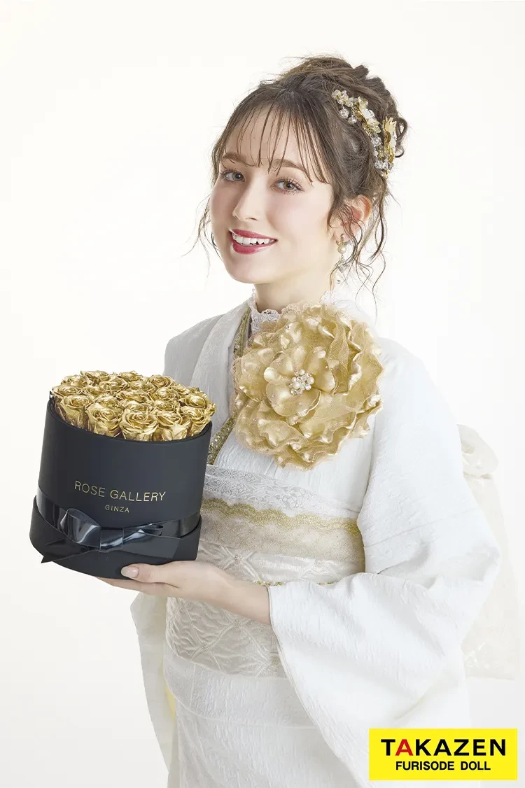 HEPBURN ROSE振袖モデル 周防ジゼル