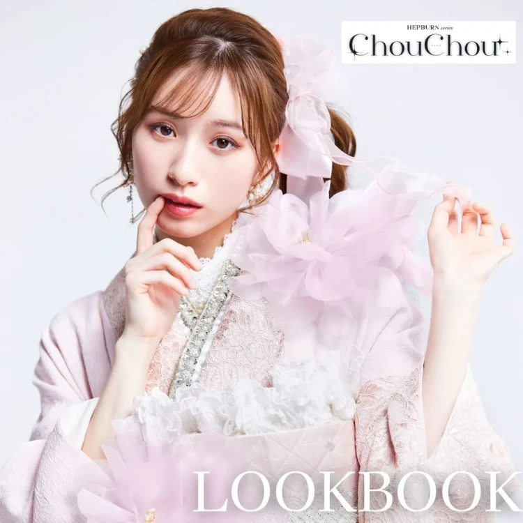 HEPBURN CHOUCHOU~2026LOOKBOOK~